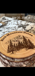 Wooden coasters